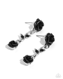 ROSE Without Saying... Earring: "Led by the ROSE - Bracelet: "Roses Supposes" - Black