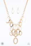 Paparazzi A Golden Spell Necklace - ChiTown Chick Bling Boutique 