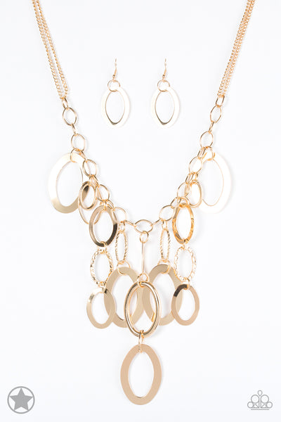 Paparazzi A Golden Spell Necklace - ChiTown Chick Bling Boutique 