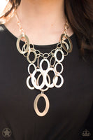 Paparazzi A Golden Spell Necklace - ChiTown Chick Bling Boutique 