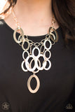 Paparazzi A Golden Spell Necklace - ChiTown Chick Bling Boutique 