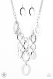 Paparazzi A Silver Spell Necklace - ChiTown Chick Bling Boutique 