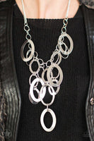 Paparazzi A Silver Spell Necklace - ChiTown Chick Bling Boutique 