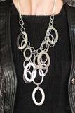 Paparazzi A Silver Spell Necklace - ChiTown Chick Bling Boutique 