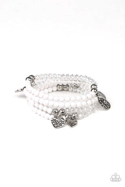 Colorfully Cupid - White - ChiTown Chick Bling Boutique 
