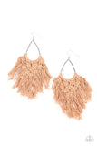 Paparazzi Oh MACRAME, Oh My Earrings - ChiTown Chick Bling Boutique 