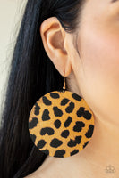 Paparazzi Doing Grr-eat Earrings - ChiTown Chick Bling Boutique 