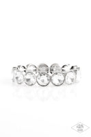 Number One Knockout - White - ChiTown Chick Bling Boutique 