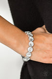 Number One Knockout - White - ChiTown Chick Bling Boutique 