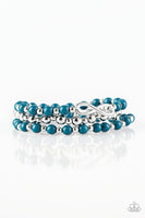 Paparazzi Immeasurably Infinite Blue Bracelet