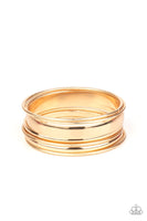 Paparazzi Sahara Shimmer Gold Bracelets