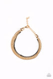 Paparazzi Industrial Icon Gold Necklace -