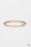 Paparazzi Seven Figure Fabulous Gold Bracelet