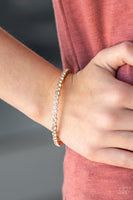 Paparazzi Seven Figure Fabulous Gold Bracelet