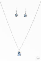 Paparazzi Classy Classicist Blue Necklace