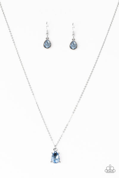 Paparazzi Classy Classicist Blue Necklace