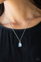 Paparazzi Classy Classicist Blue Necklace