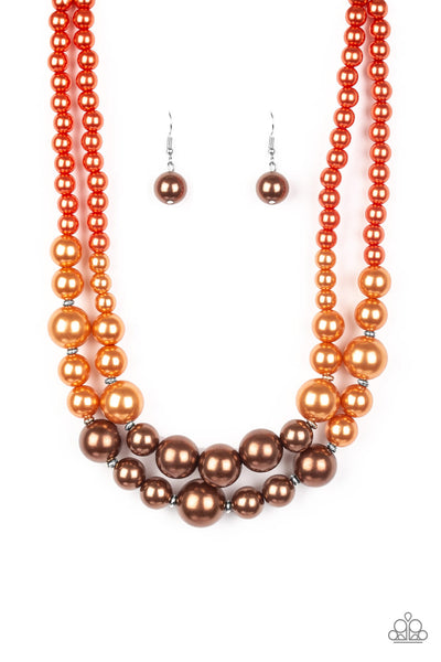 Paparazzi The More The Modest - Multi Necklace