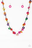 Paparazzi Waikiki Winds Multi Necklace