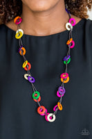 Paparazzi Waikiki Winds Multi Necklace