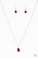 Paparazzi Classy Classicist Pink Necklace
