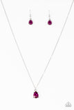 Paparazzi Classy Classicist Pink Necklace
