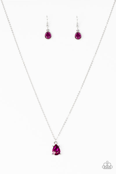 Paparazzi Classy Classicist Pink Necklace