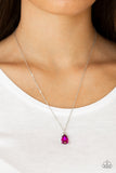 Paparazzi Classy Classicist Pink Necklace