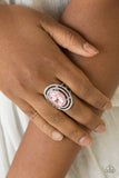 Paparazzi Making History Pink Ring