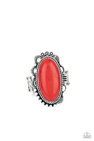 Paparazzi Open Range Red Ring