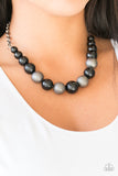 Paparazzi Color Me CEO Black Necklace