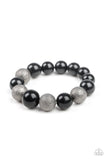 Paparazzi Humble Hustle Black Bracelet