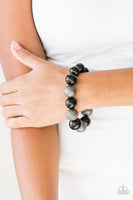 Paparazzi Humble Hustle Black Bracelet