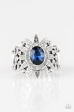 Paparazzi Burn Bright Blue Ring