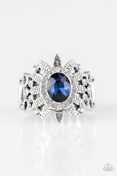 Paparazzi Burn Bright Blue Ring