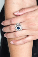 Paparazzi Burn Bright Blue Ring