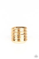 Paparazzi Hit Em Where It Hurts Gold Ring
