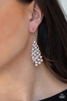 Paparazzi Ballroom Waltz Pink Earrings