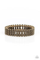 Paparazzi Rise With The Sun Brass Bracelet