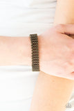 Paparazzi Rise With The Sun Brass Bracelet