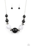 Paparazzi Daytime Drama Necklace - Black - ChiTown Chick Bling Boutique 