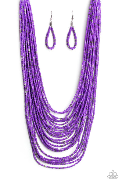 Paparazzi Rio Rainforest Purple Necklace