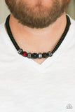 Paparazzi The Great ALP Black Necklace