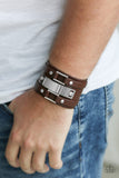 Paparazzi Rural Ranger Brown Bracelet