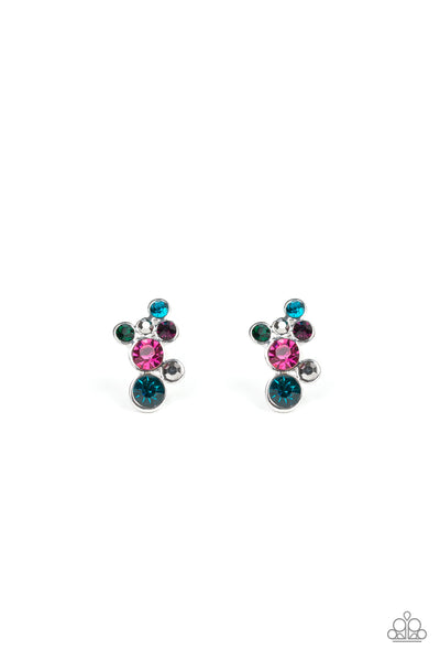 Paparazzi Treasure Treat Multi Earrings