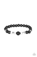 Paparazzi Lessons Silver Bracelet