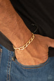 Paparazzi Goalpost Gold Bracelet