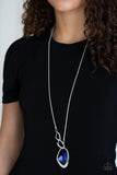 Optical Opulence - Blue Necklace - ChiTown Chick Bling Boutique 