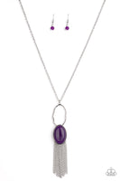 Paparazzi Dewy Desert Purple Necklace