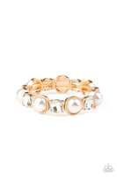 Paparazzi Elegant Entertainment Gold Bracelet